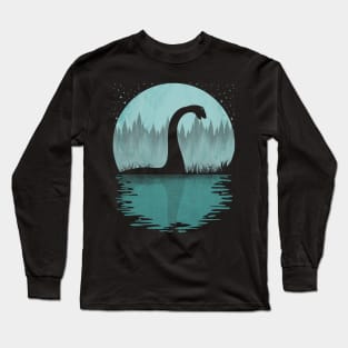 Loch Ness Monster Long Sleeve T-Shirt